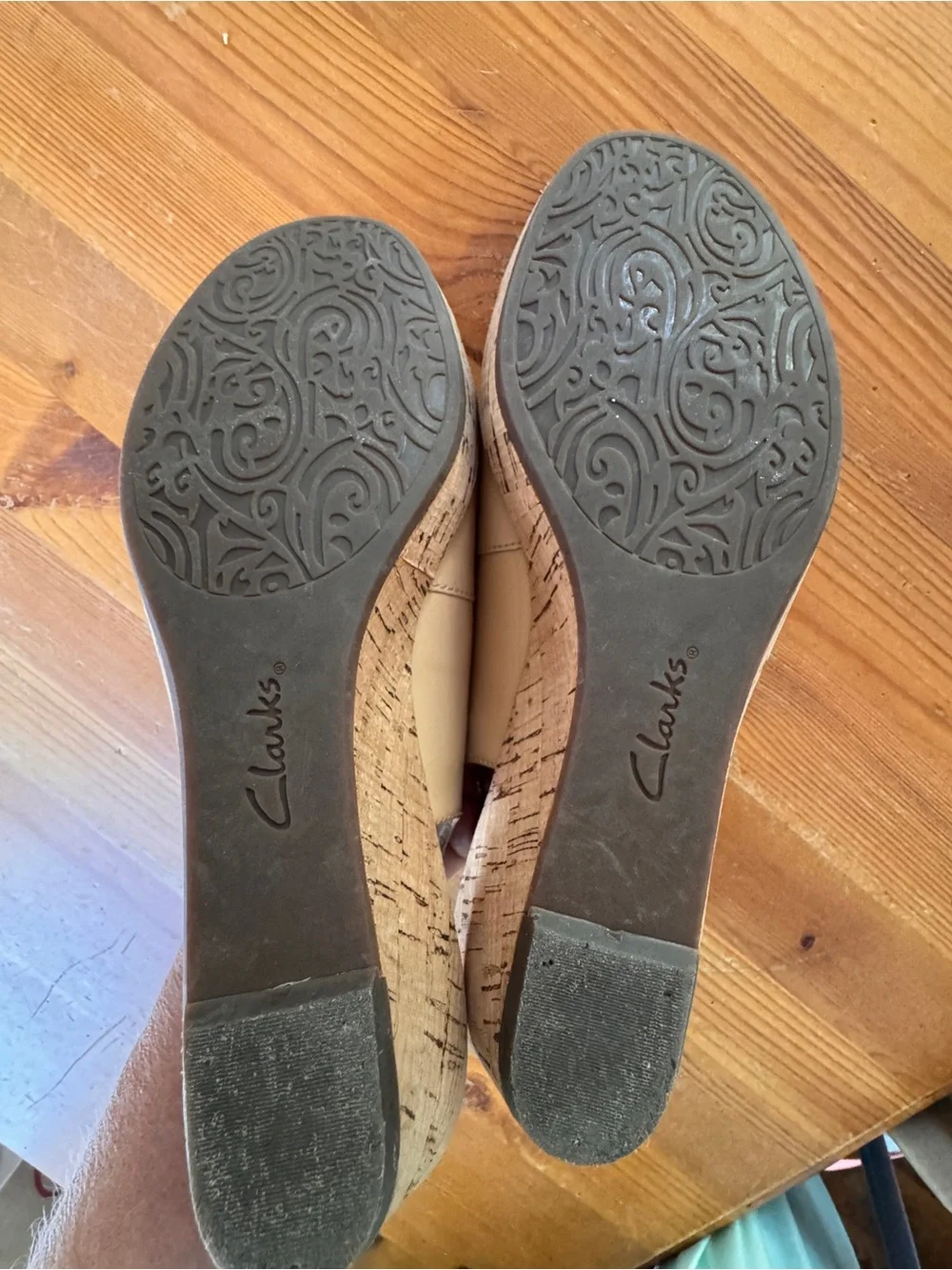 Clarks sleek patent